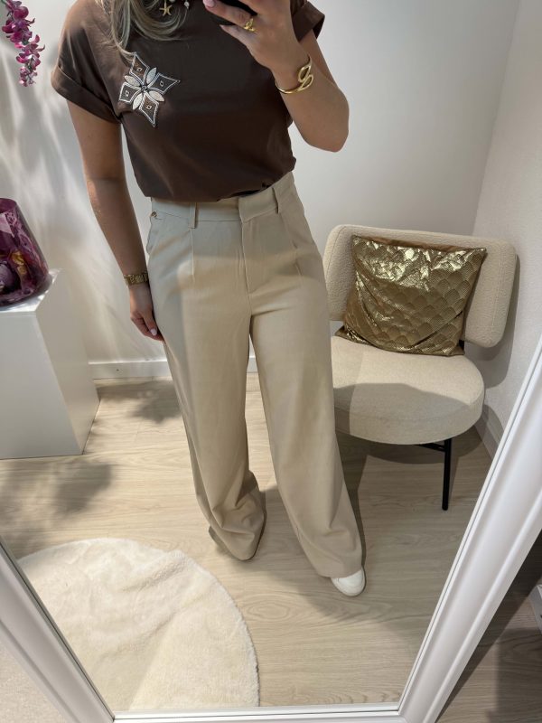Mirjam Pantalon - Beige