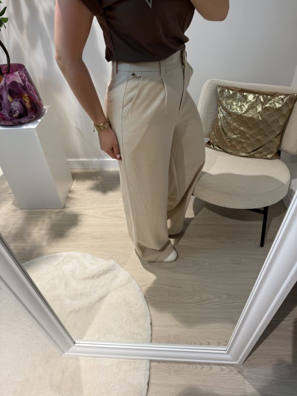 Mirjam Pantalon - Beige - Afbeelding 4