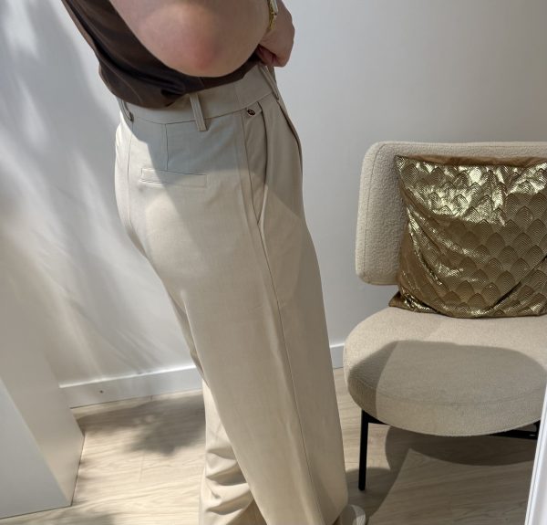 Mirjam Pantalon - Beige - Afbeelding 5