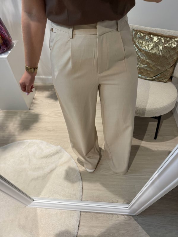 Mirjam Pantalon - Beige - Afbeelding 7