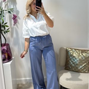 Suze Pants - Blauw