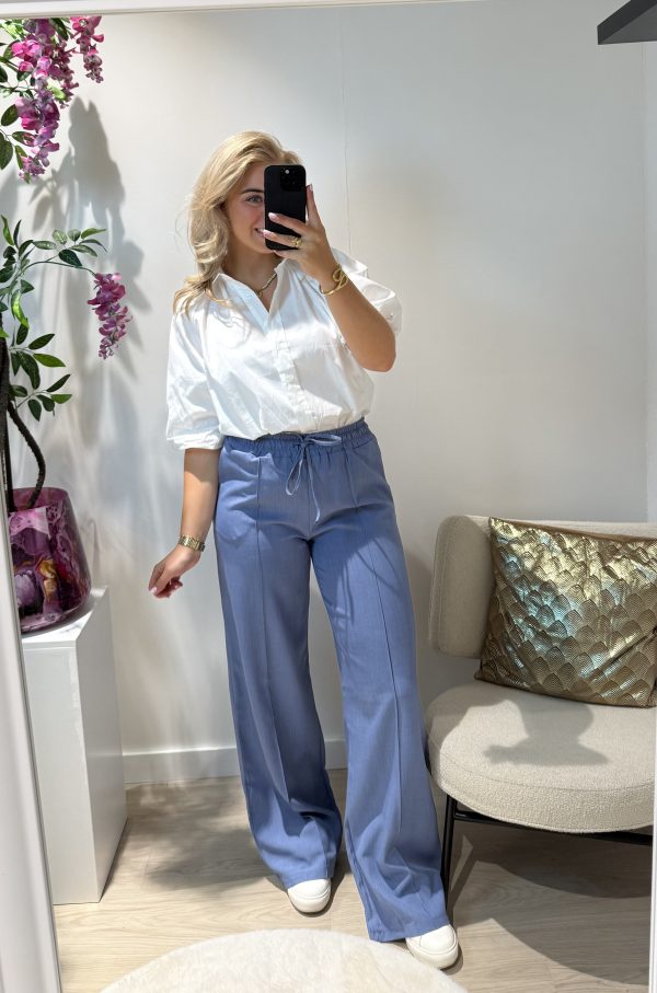 Suze Pants - Blauw