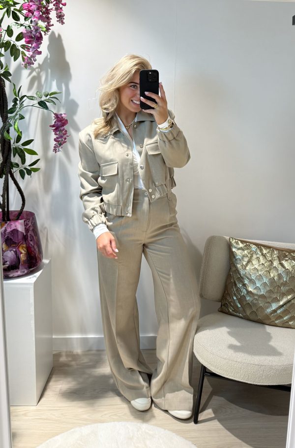 Manon Jacket - Groen - Afbeelding 3