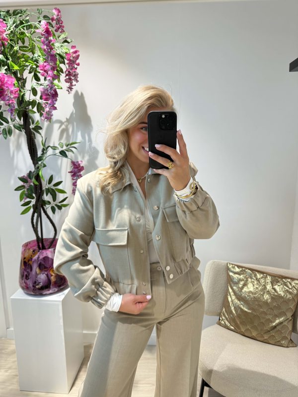 Manon Jacket - Groen - Afbeelding 2