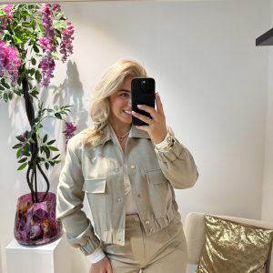 Manon Jacket - Groen