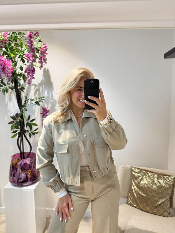 Manon Jacket - Groen