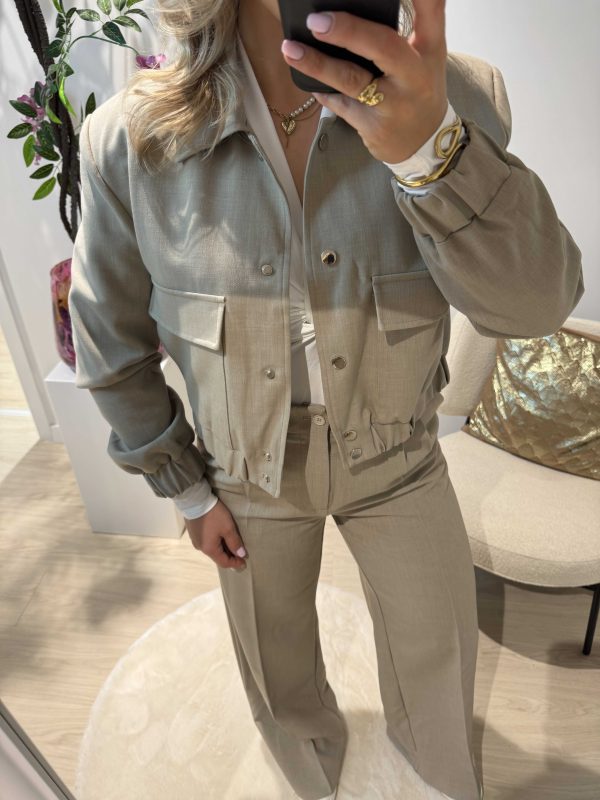 Manon Jacket - Groen - Afbeelding 6