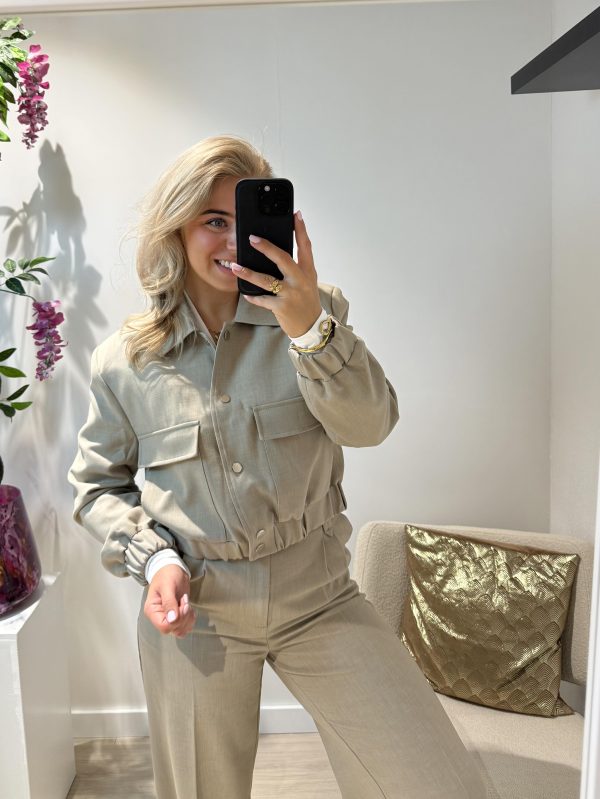 Manon Jacket - Groen - Afbeelding 5