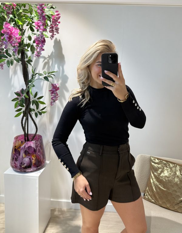 Alix Short - Bruin - Afbeelding 5