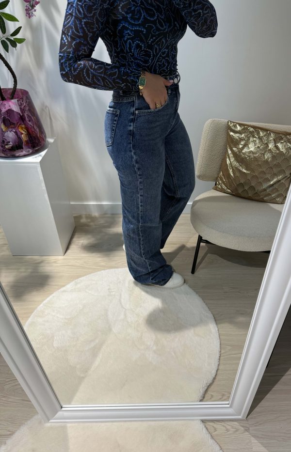 Indy Wide Leg Tall Jeans - Queen Hearts - Afbeelding 6