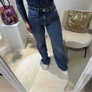 Indy Wide Leg Tall Jeans - Queen Hearts