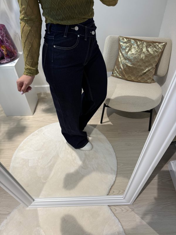 Fae Wide Leg - Queen Hearts - Afbeelding 6