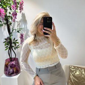 Amely Top - Beige