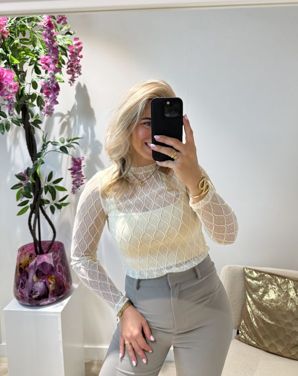 Lynn Pantalon - Groen - Afbeelding 2