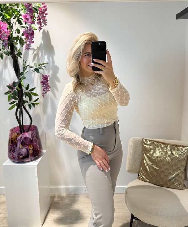Amely Top - Beige - Afbeelding 2