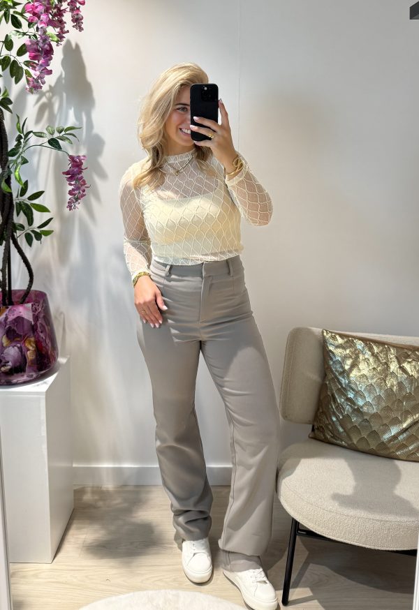 Lynn Pantalon - Groen - Afbeelding 3