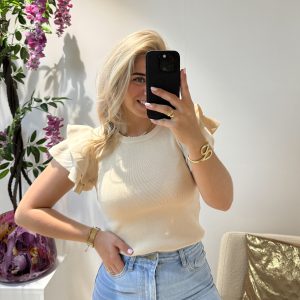 Evi Top - Beige