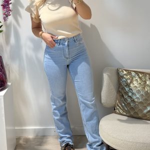 Charlie Extra Long Straight Jeans - Redial