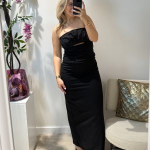 Lene Strapless Dress