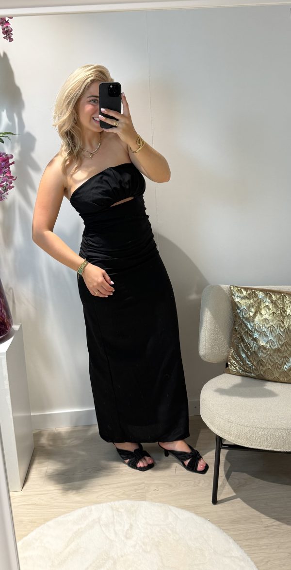 Lene Strapless Dress - Afbeelding 3