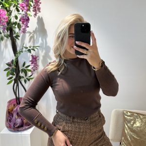 Sweater Jana - Dark Brown