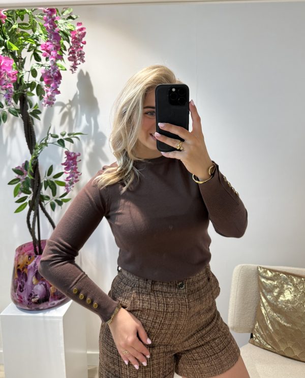 Sweater Jana - Dark Brown