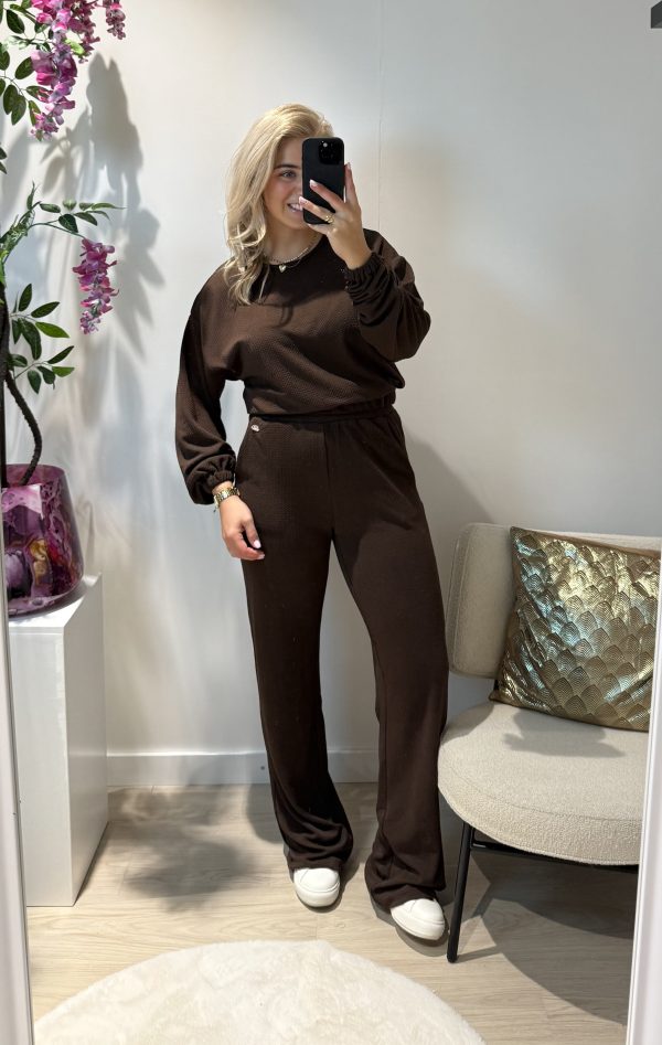 Top Amala - Dark Brown - Afbeelding 2