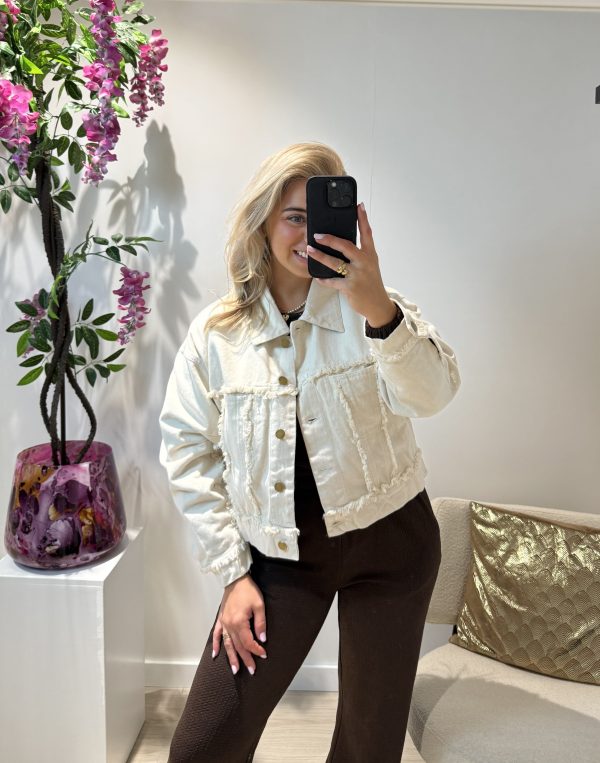 Zoja Jacket - Beige - Afbeelding 4