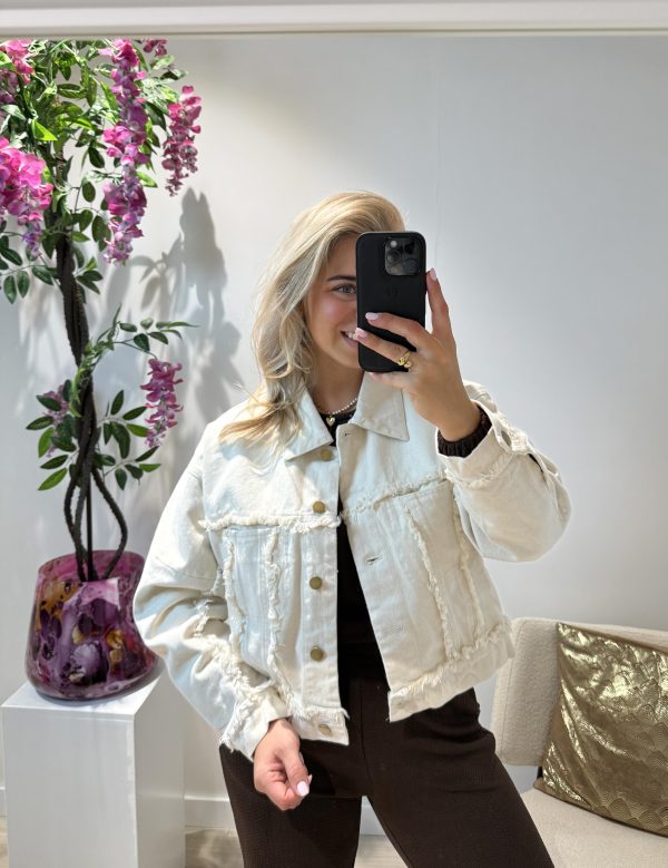 Zoja Jacket - Beige - Afbeelding 2