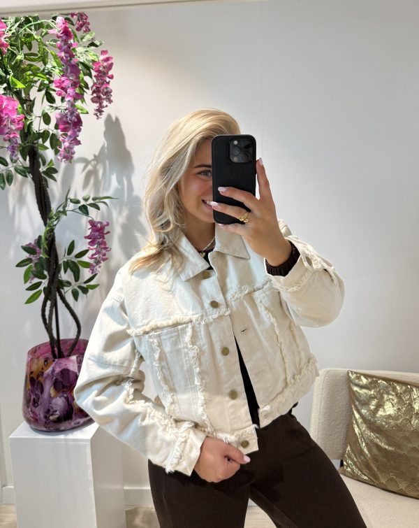 Zoja Jacket - Beige